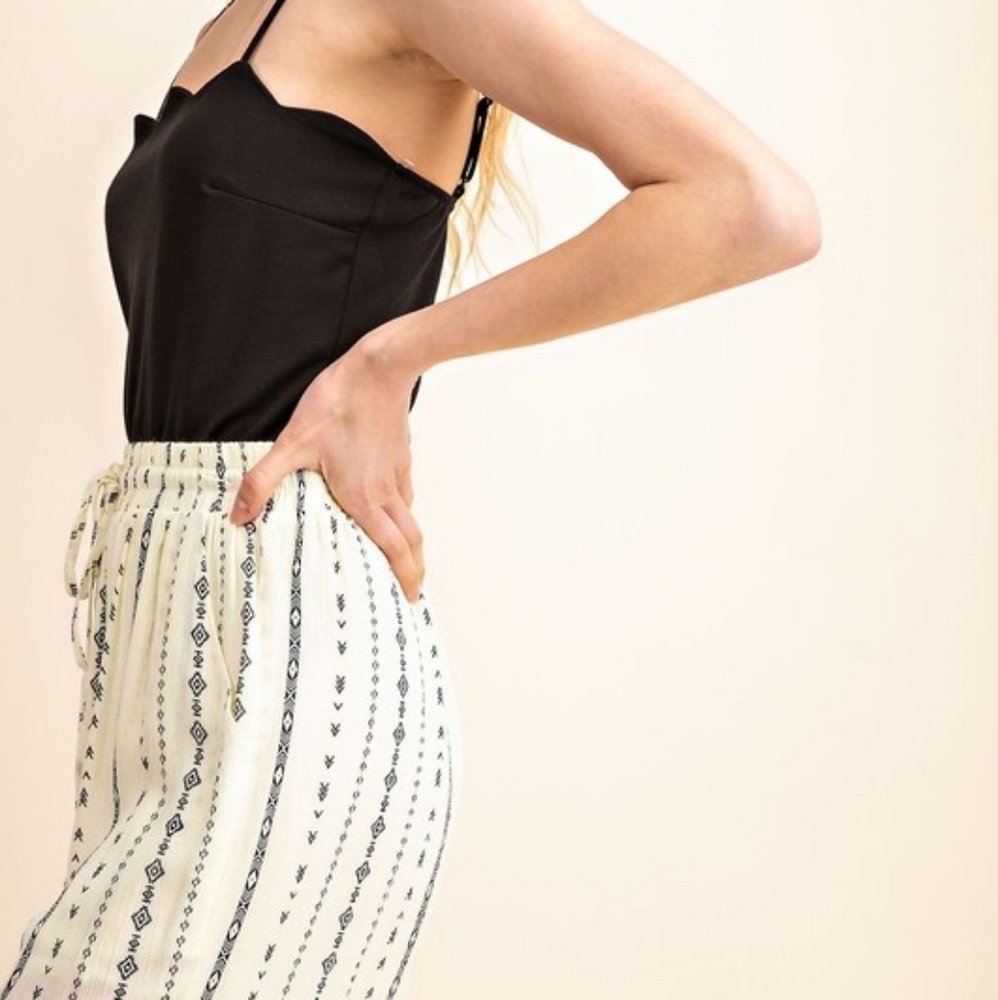 Wide Leg Soft Pants - Picture 2 of 7